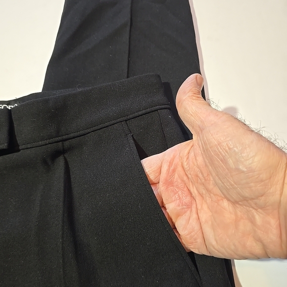 Tom Ford Womens Black Trousers Size 40 Made In Italy - Picture 3 of 12